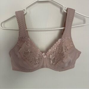 Lace Full-Coverage Supportive Bra